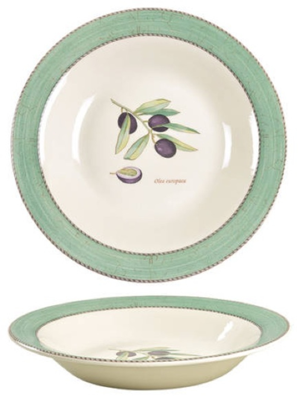 Wedgwood Sarah’s Garden 10” Individual Pasta Bowl set of 2